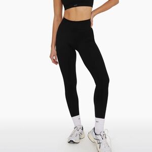 Never worn Set active sculpt flex black leggings